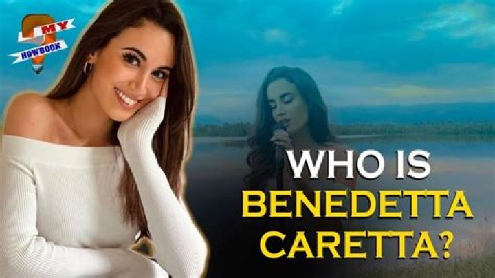 Benedetta Caretta Net Worth 2022, Age, Height, Weight, Bio, Career