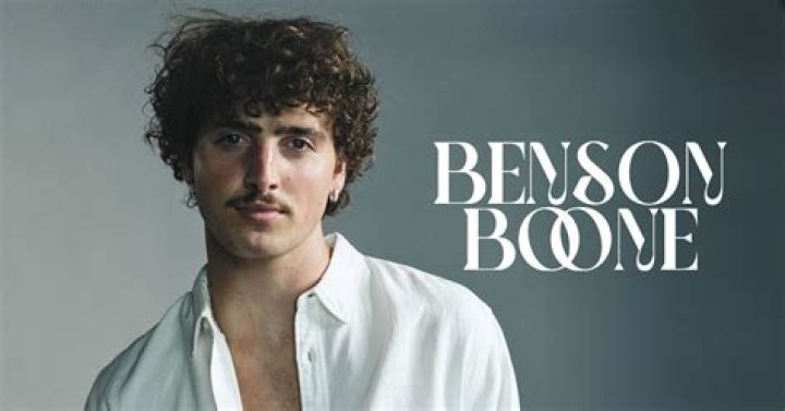 Benson Boome Age: Understanding The Journey Of A Rising Star