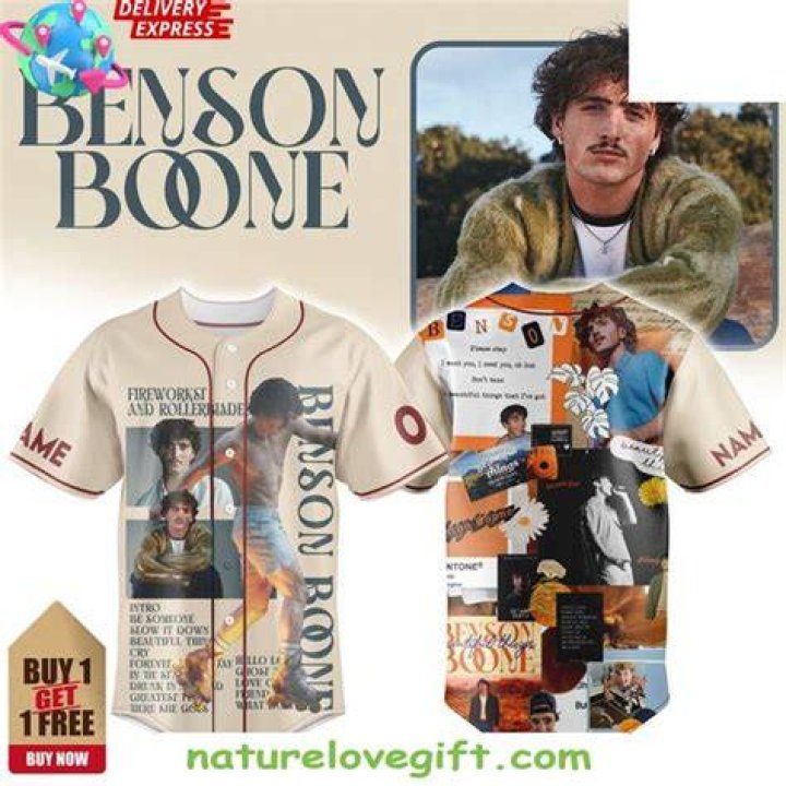 Benson Boone Merch Official Merch Store