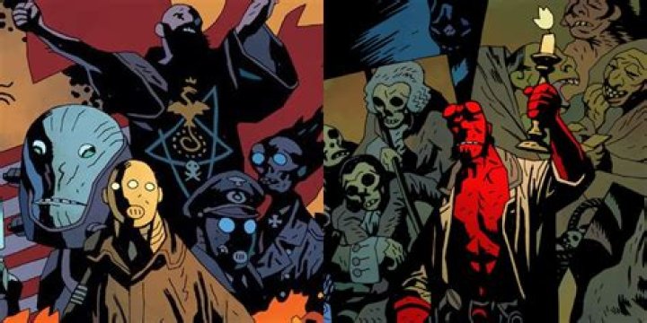Best Hellboy Villains - Nimue The Queen of Blood Best Hellboy Villains - Nimue The Queen of Blood