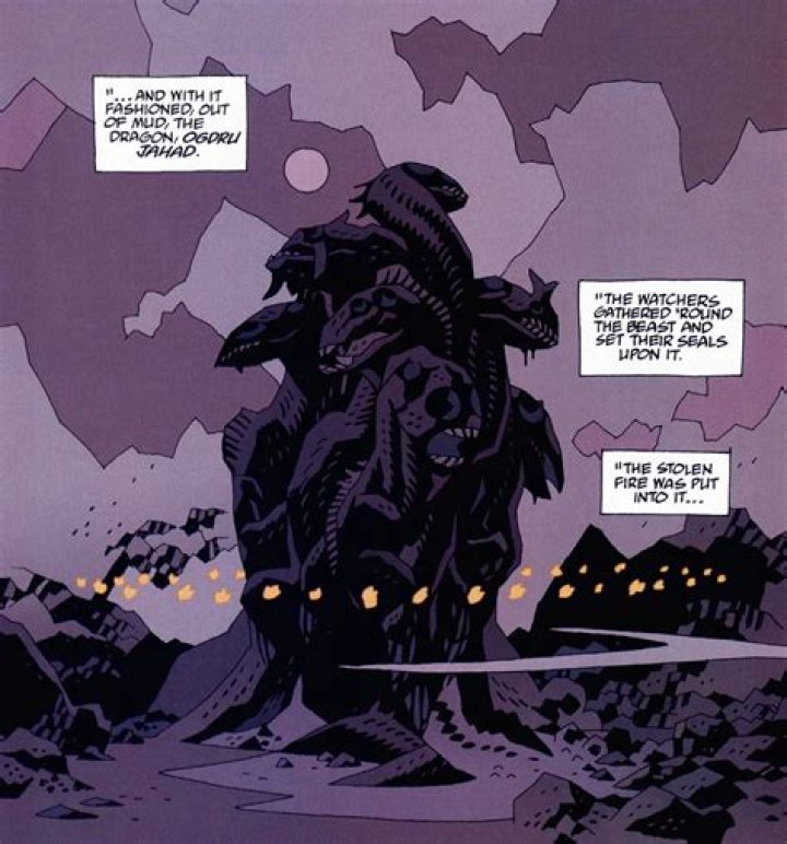 Best Hellboy Villains - Ogdru Jahad Best Hellboy Villains - Ogdru Jahad