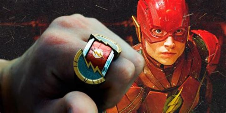 Best Look Yet at Barry Allen's Flash Ring