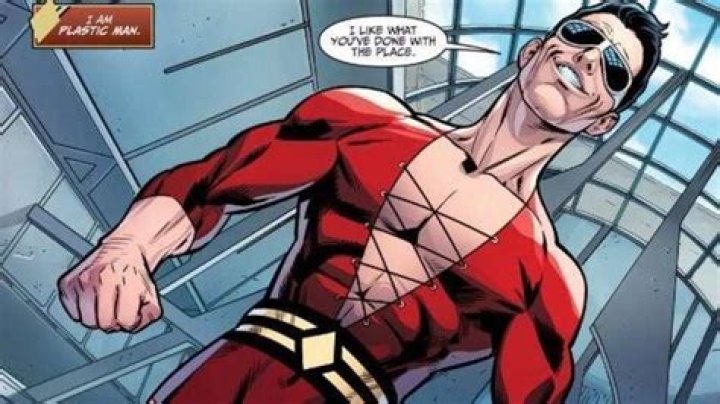 Best Plastic Man Comics - Cover