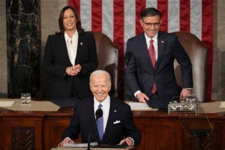 Biden uses feisty State of the Union to contrast with Trump, sell voters on a second term