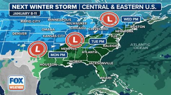 Big winter storm possible Tuesday in the Quad Cities