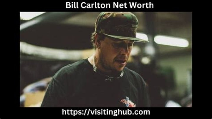 Bill Carlton Net Worth 2024 Wiki Bio, Married, Dating, Family, Height