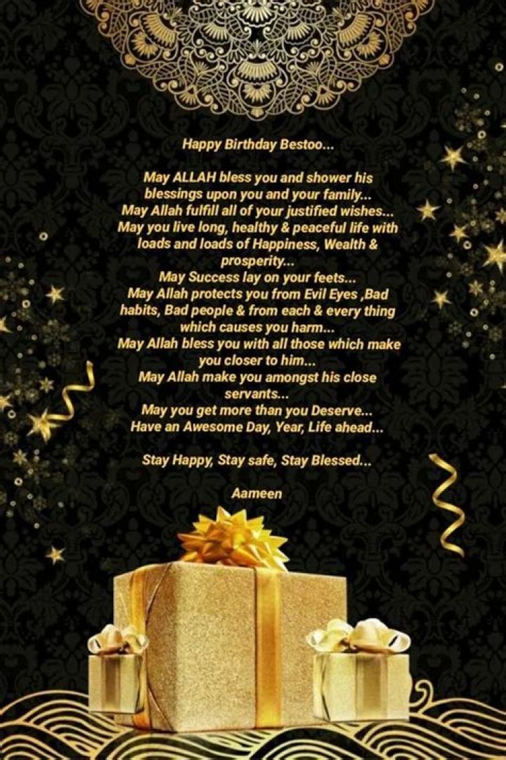 Birthday Wishes In Islamic Way: A Guide To Celebrating With Faith