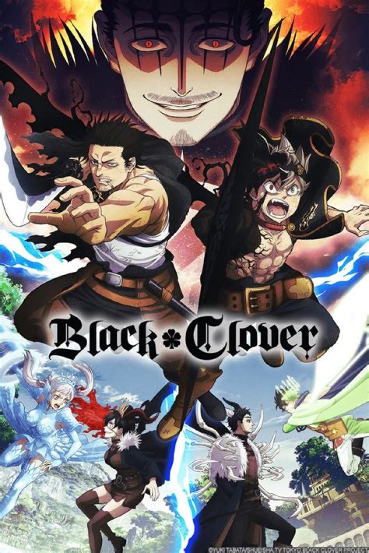 Black Clover Spade Kingdom Anime Key Visual