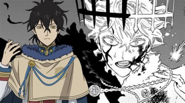 Black Clover Yuno Origin Story Spade Kingdom Anime Black Clover Yuno Origin Story Spade Kingdom Anime