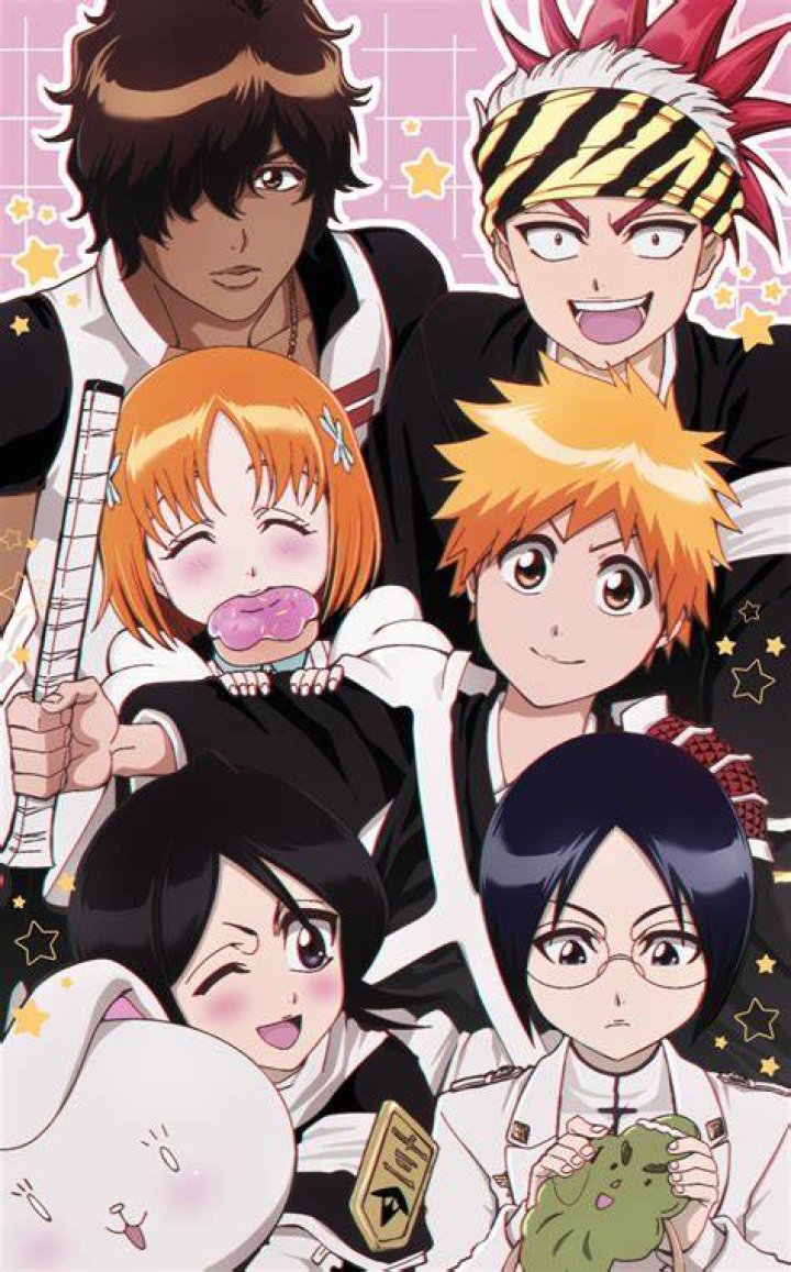 bleach kids