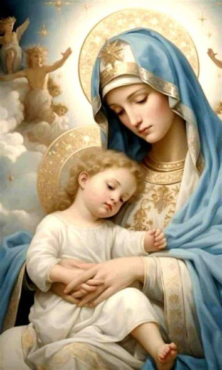 Blessed Mother Mary, Blessed Virgin Mary, Mother And Father, Virgin
