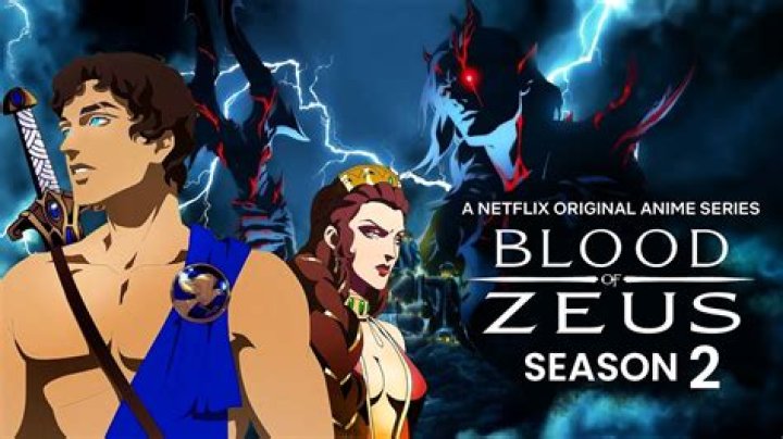 Blood of Zeus Season 2 Netflix Release Date Announced
