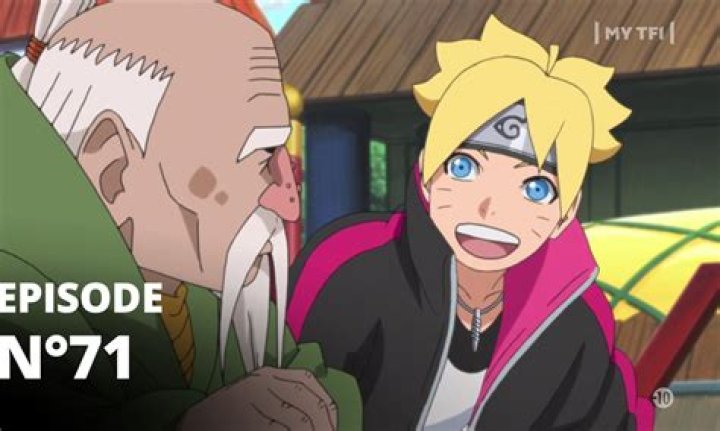 Boruto Episode 71 Mitsuki Boruto Photo by HIs Bed