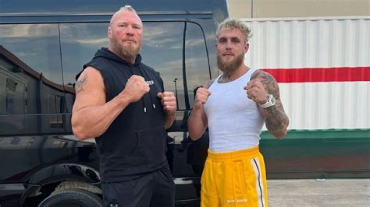 Brock Lesnar Praises Brothers Logan and Jake Paul in Unseen Footage