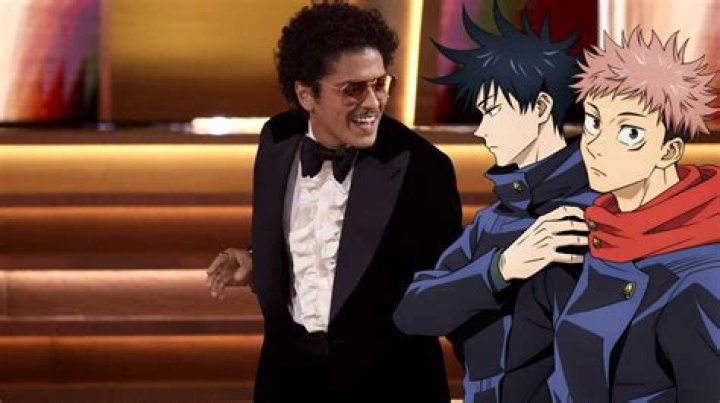Bruno Mars Shares Love of Jujutsu Kaisen in New Image
