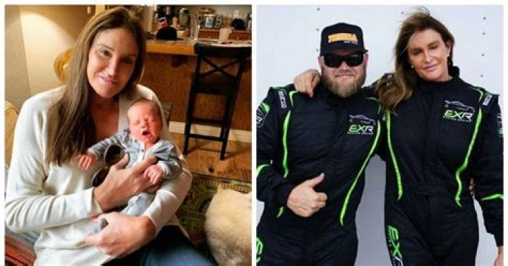 Caitlyn Jenner sixth grandchild and the baby takes on her