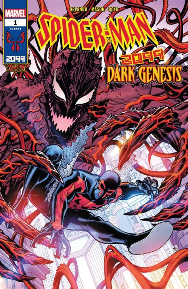 Carnage Attacks Marvel's Future in Spider-Man 2099: Dark Genesis