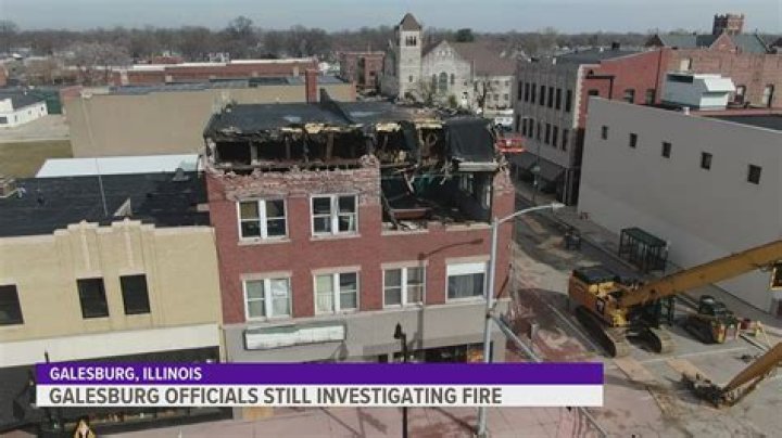 Cause of Galesburg fire undetermined