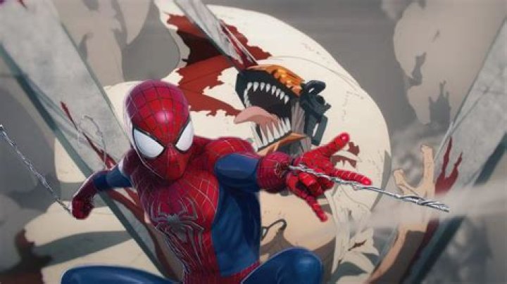 Chainsaw Man Meet Spider-Man in This Wild Marvel Crossover