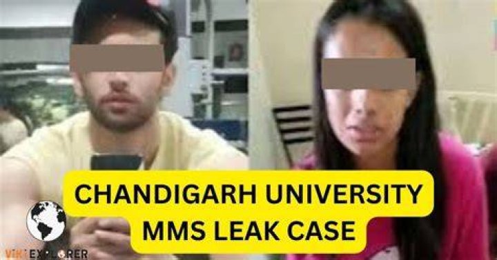 Chandigarh University MMS Leaked. A girl Viral 60 MMS Videos Of Girl's