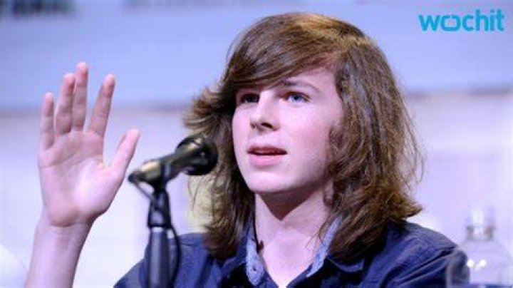 Chandler Riggs Says Carl Was Ready To Die