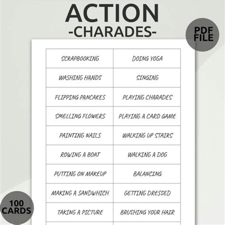 Charades Charades