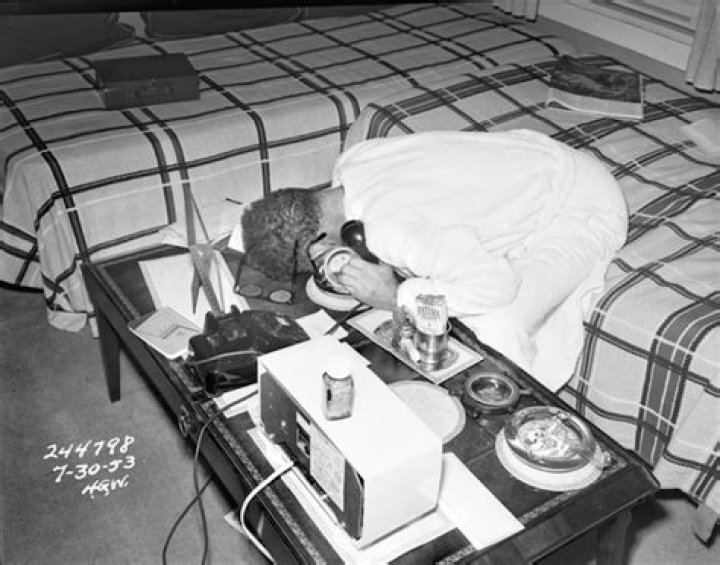 Chilling crimescene photos from Fifties Los Angeles