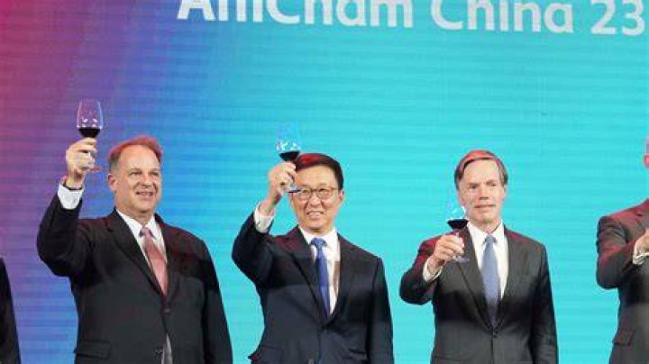 China pledges to increase opportunities for foreign companies as it seeks to boost its economy