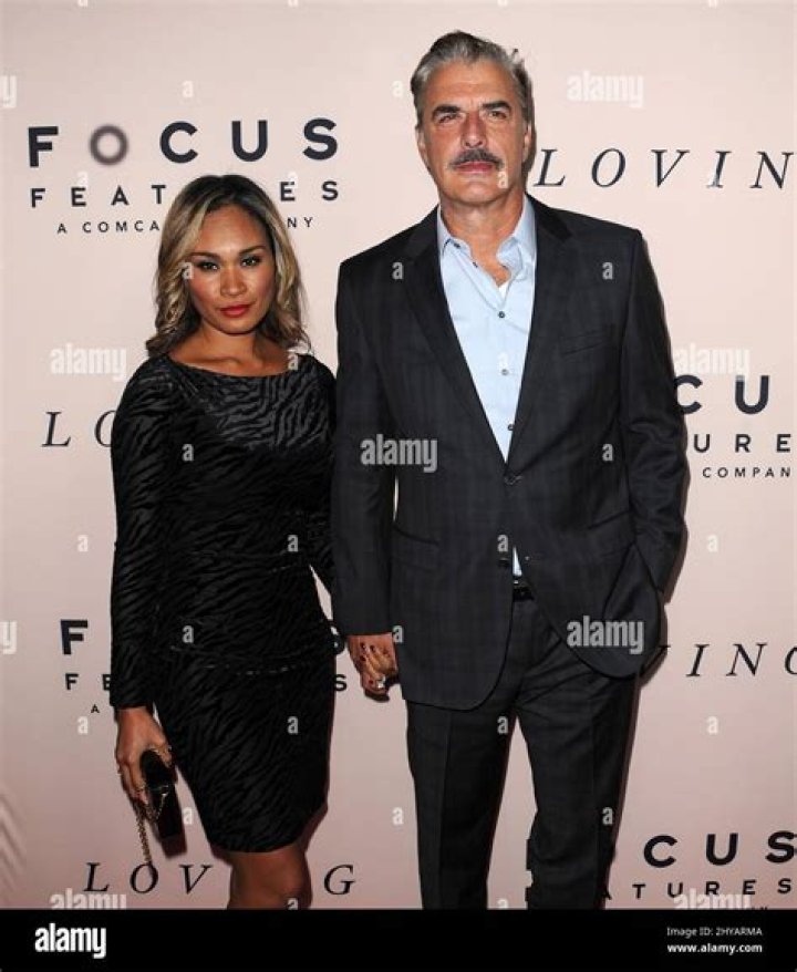 Chris Noth&rsquo;s Wife Tara Wilson 5 Things to Know