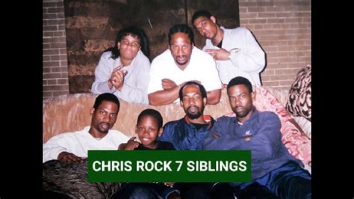 Chris Rock Siblings Meet Chris Rock's Siblings