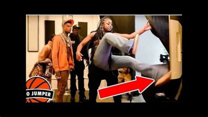 Chrisean Rock Gets Dragged Out Of Interview By Security Kicking