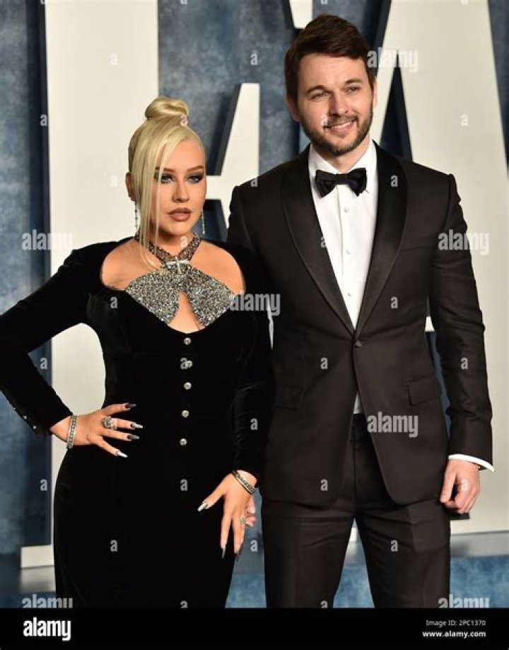 Christina Aguilera & Matthew Rutler Have 'No Plans' To Wed After 8Year