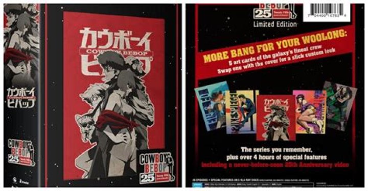 Cowboy Bebop 25th Anniversary Blu-ray Sets Get a Massive Deal on Amazon
