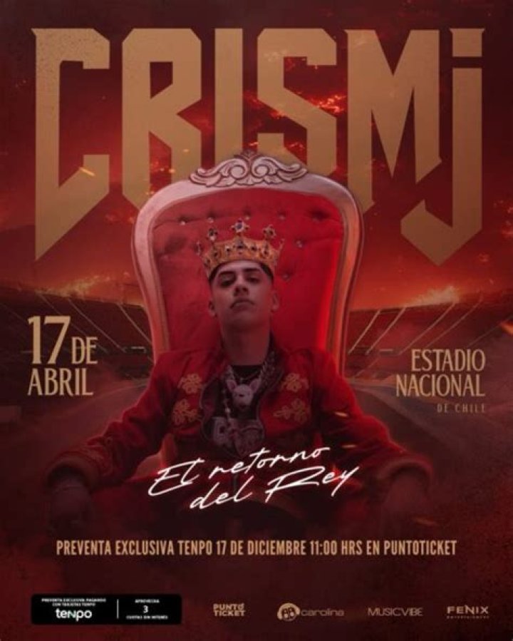 Cris MJ hace historia al superar los 19 millones de oyentes mensuales