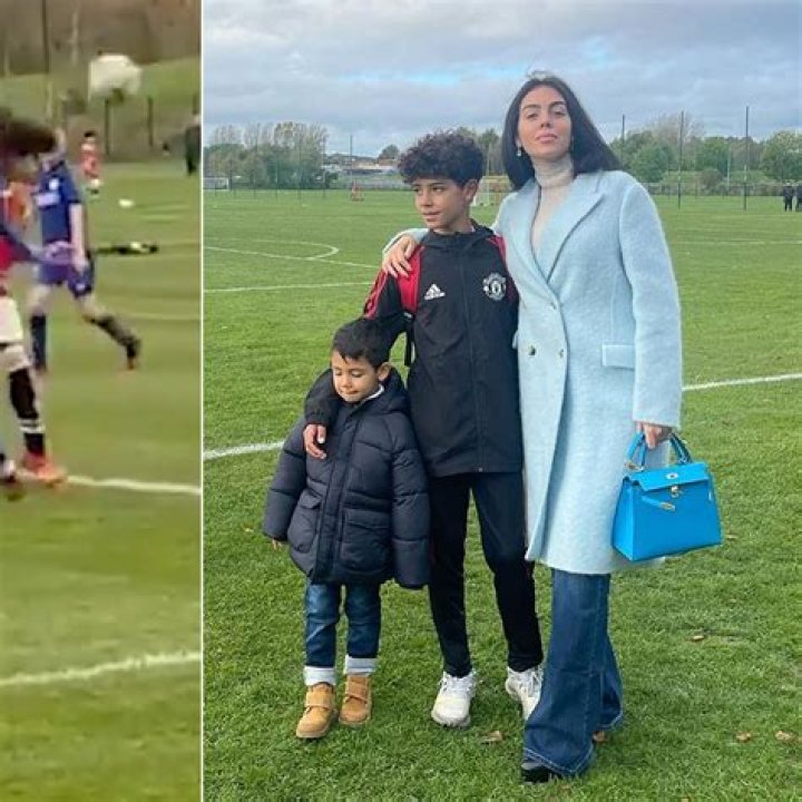 Cristiano Ronaldo Jr Mother Football Quotes For Life