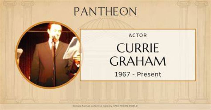 Currie Graham Biography, Height & Life Story Super Stars Bio