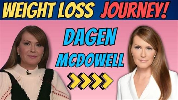Dagen McDowell&rsquo;s Weight Loss Is the American Anchor Suffering From Any