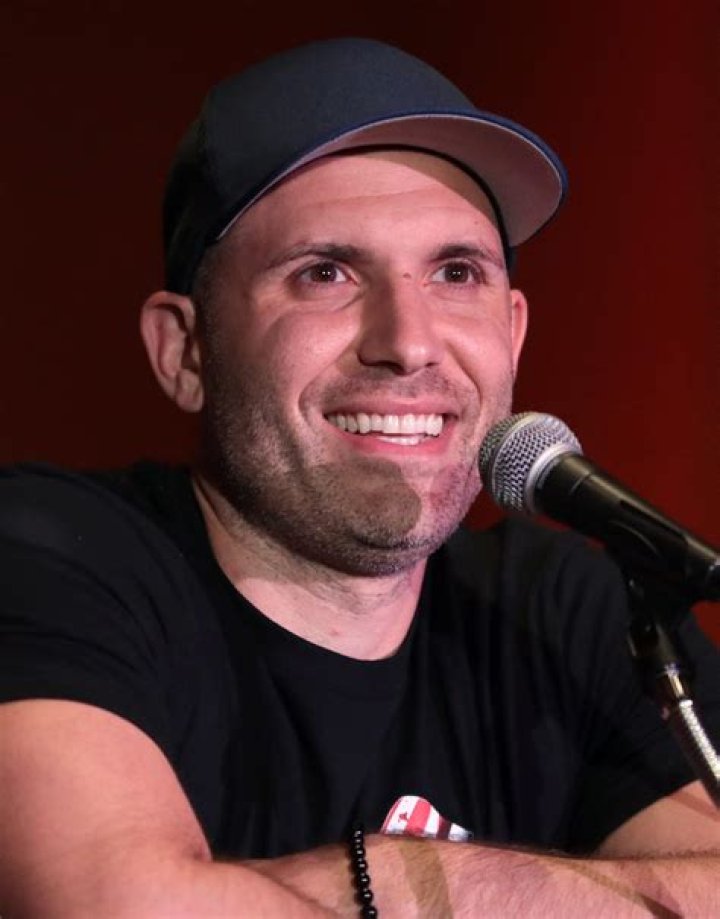 Damien Leone smiling
