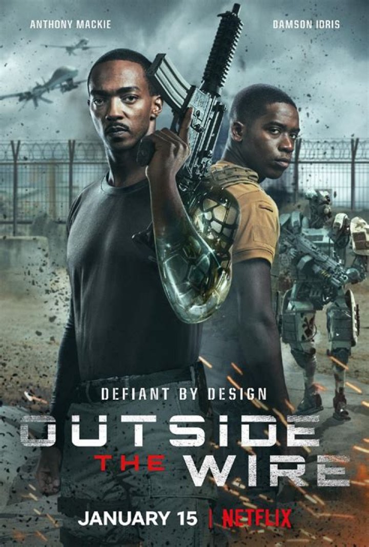 Damson Idris, Star Of Outside The Wire