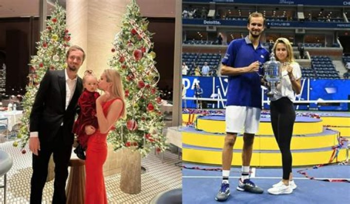 Daniil Medvedev wife How marriage is helping US Open star to &lsquo;play
