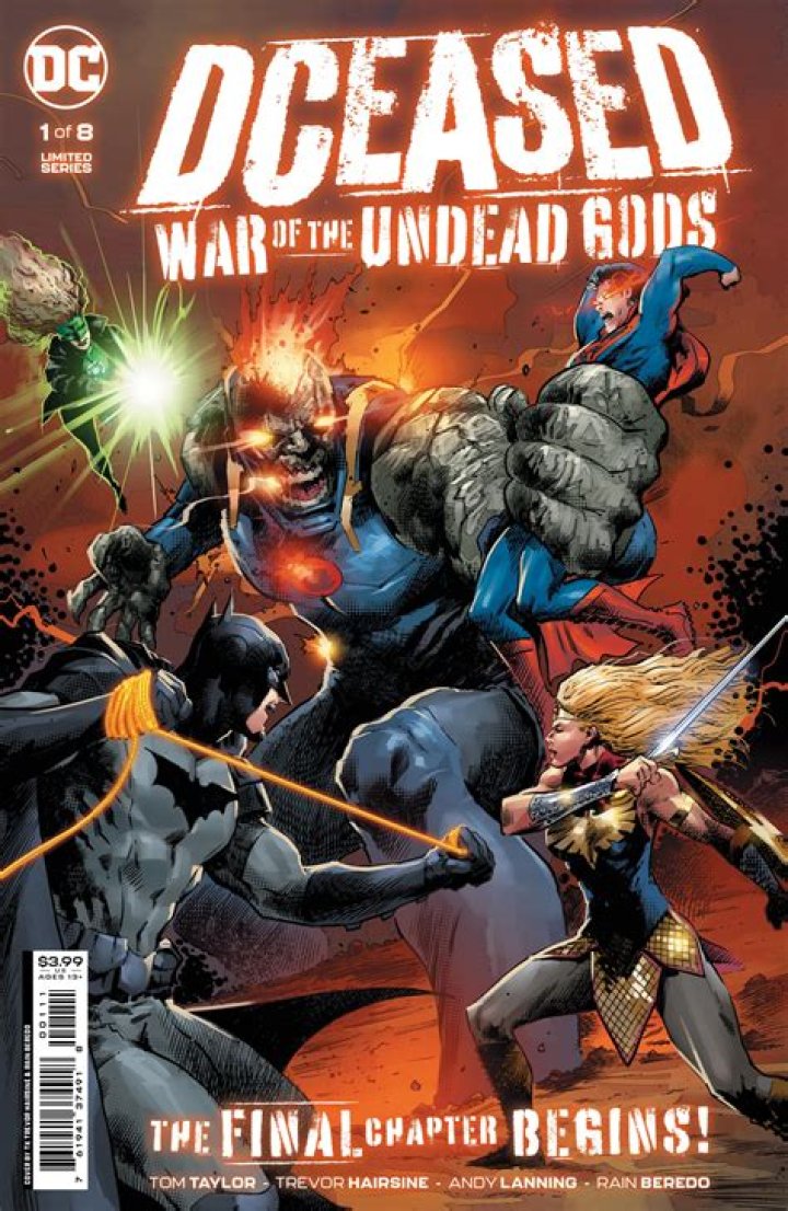 DC Announces DCeased Final Chapter War of the Undead Gods