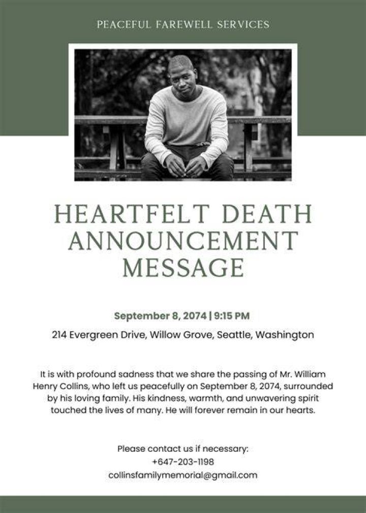 Death Announcement For Peter Ngethe Njoroge Of Powder Springs GA