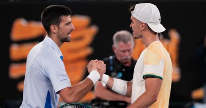 Defending champion Djokovic fends off first-timer Prizmic in 4 hours to advance in Australia