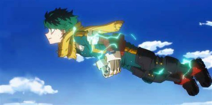 Deku's Float Ability From My Hero Academia Explained