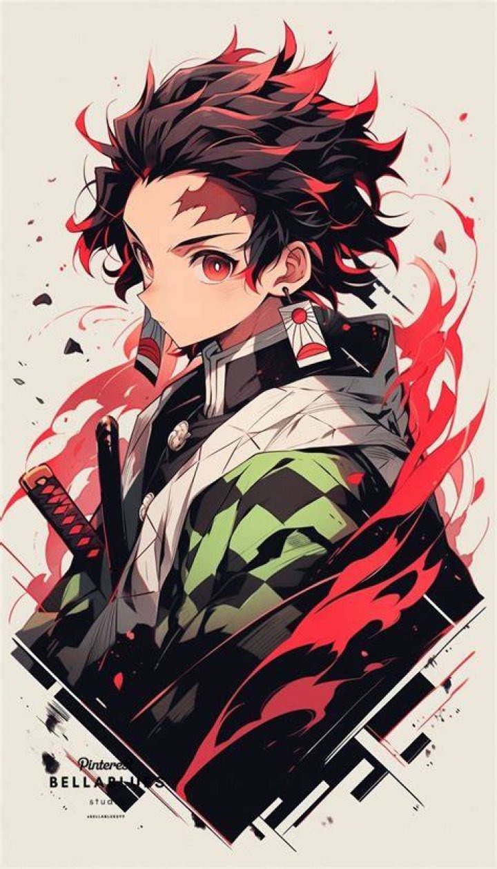 Demon Slayer Art Imagines Tanjiro's Adult Glow Up