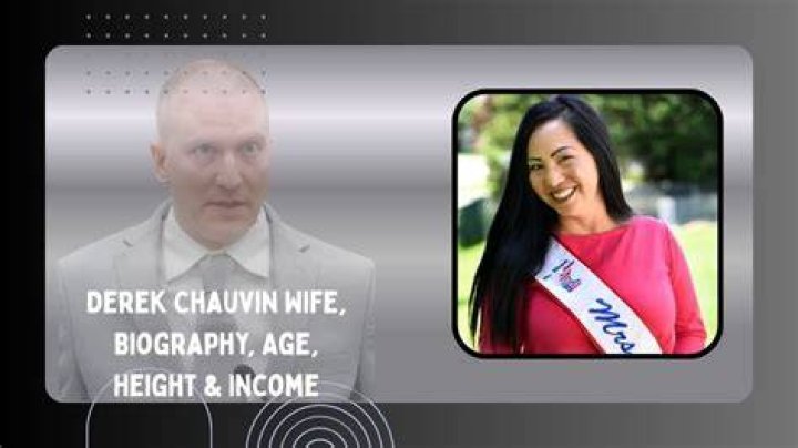 Derek Chauvin's Wife: A Comprehensive Overview