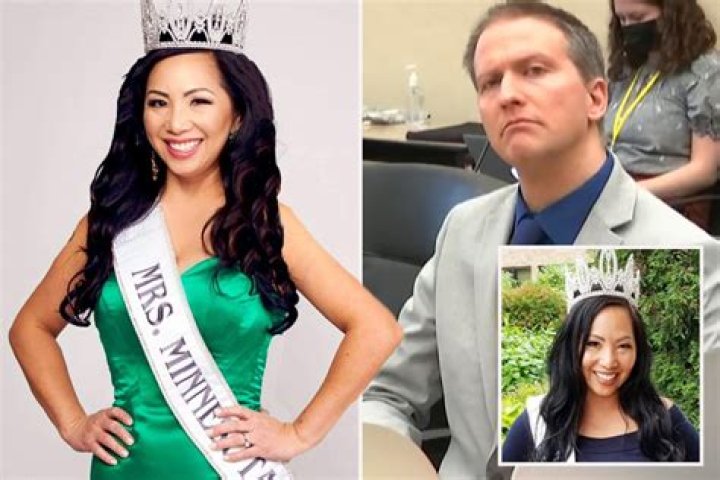 Derek Chauvin & beauty queen exwife Kellie face charges for 500k tax
