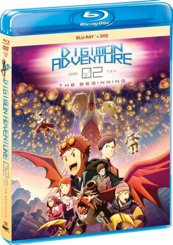 Digimon Adventure 02: The Beginning Blu-ray Announced