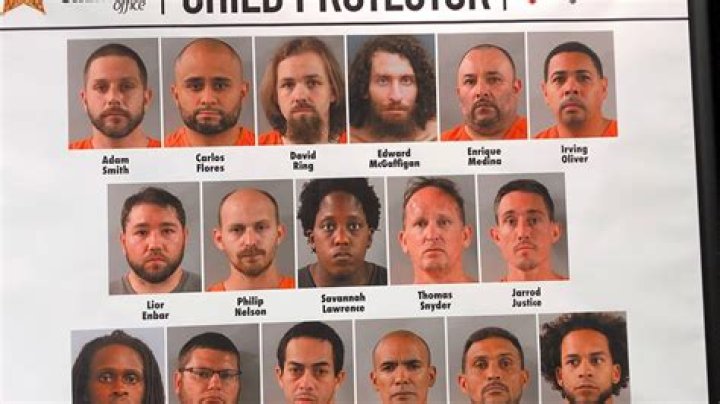 Disney employees among those arrested in child predator sting, Florida sheriff says