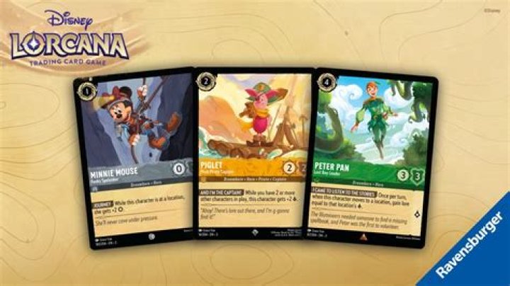Disney Lorcana Reveals New Location, First Legendary Card for Into the Inklands